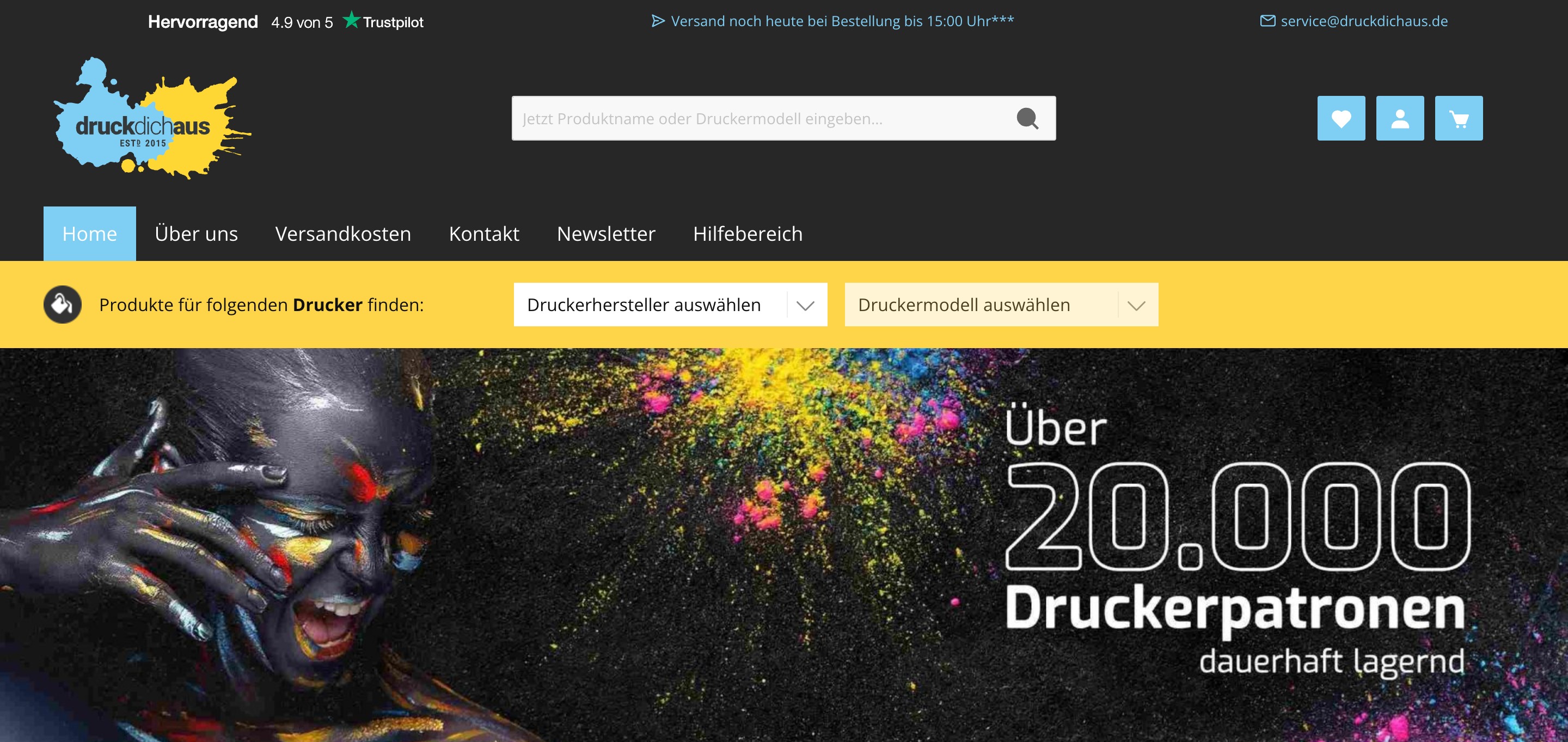 Screenshot druckdichaus.de